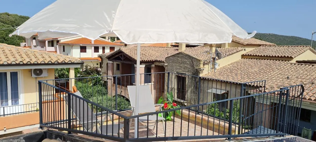 Bed & Breakfast B&B Brezza Di Mare Villasimius Italië